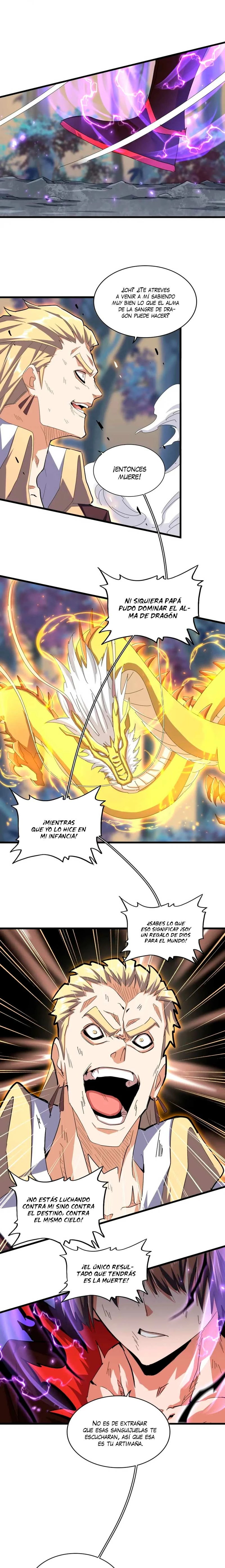 Emperador magico (magic emperor) > Capitulo 349 > Page 21